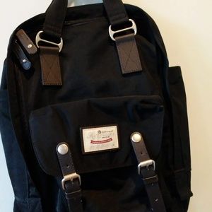 black himawari backpack